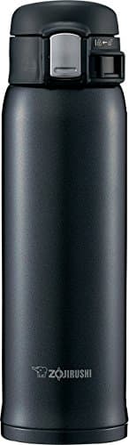Zojirushi SM-SD48BC Stainless Steel Mug, 16-Ounce, Silky Black