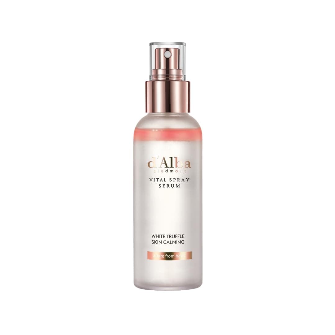 d'Alba White Truffle Vital Spray Serum, 3.38 fl oz (100 ml)