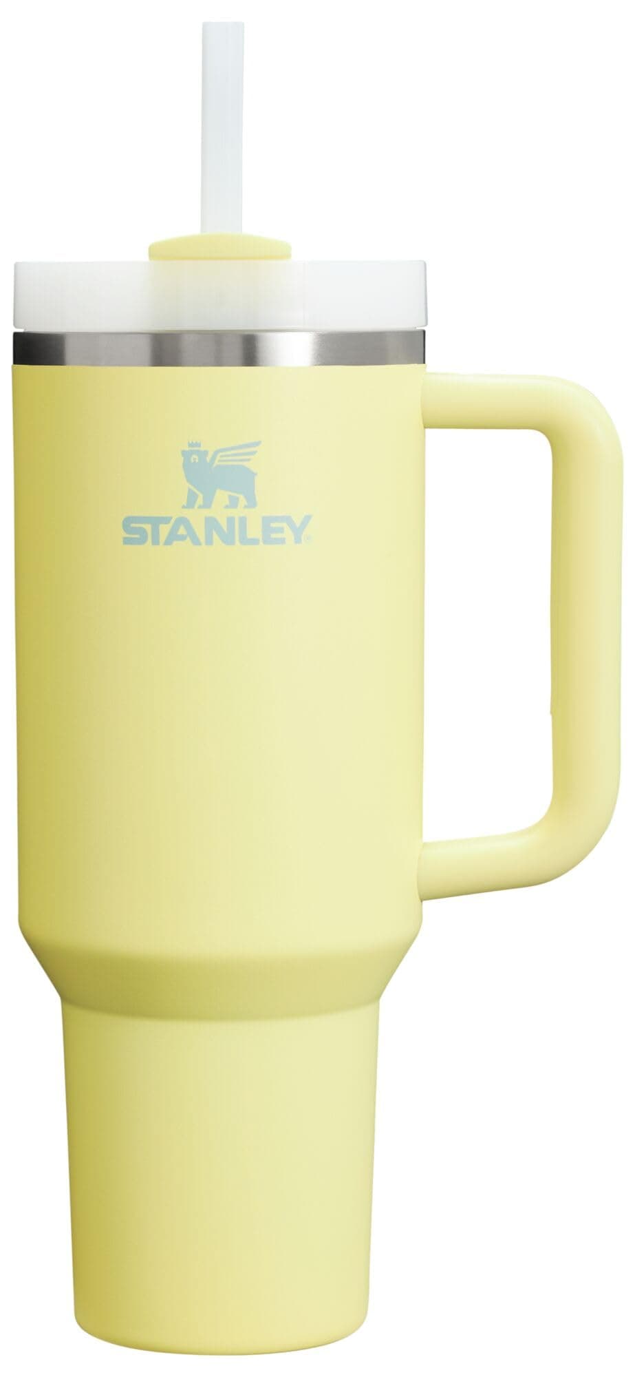 STANLEY Quencher H2.0 Flow State Tumbler, 40 oz, Pomelo