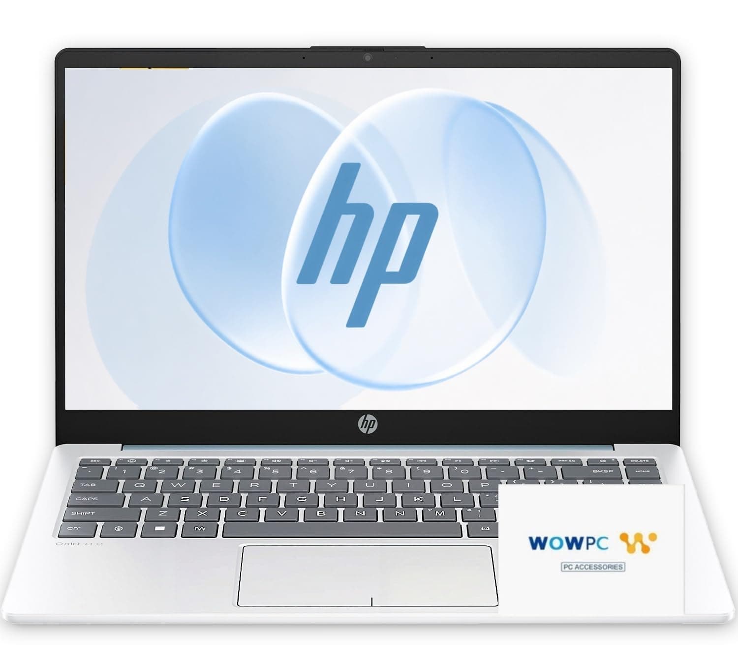 HP New Everyday Slim Laptop • 2026 Edition • Latest AMD Processor • 128GB SSD • Microsoft 365 • Thin & Portable • Fast Charge • Long Battery Life • Windows 11