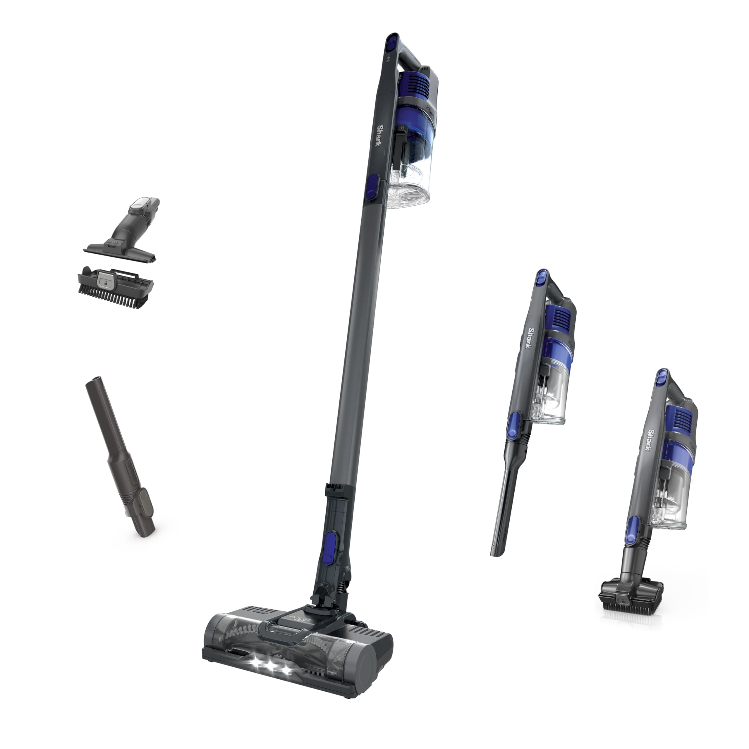 Shark Pet Cordless Stick Vacuum, Grey, IX141
