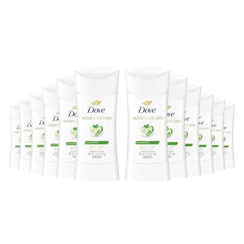 Dove Advanced Care Anti Deo Stick Cool Essentials for helping your skin barrier repair after shaving 72 h odor...