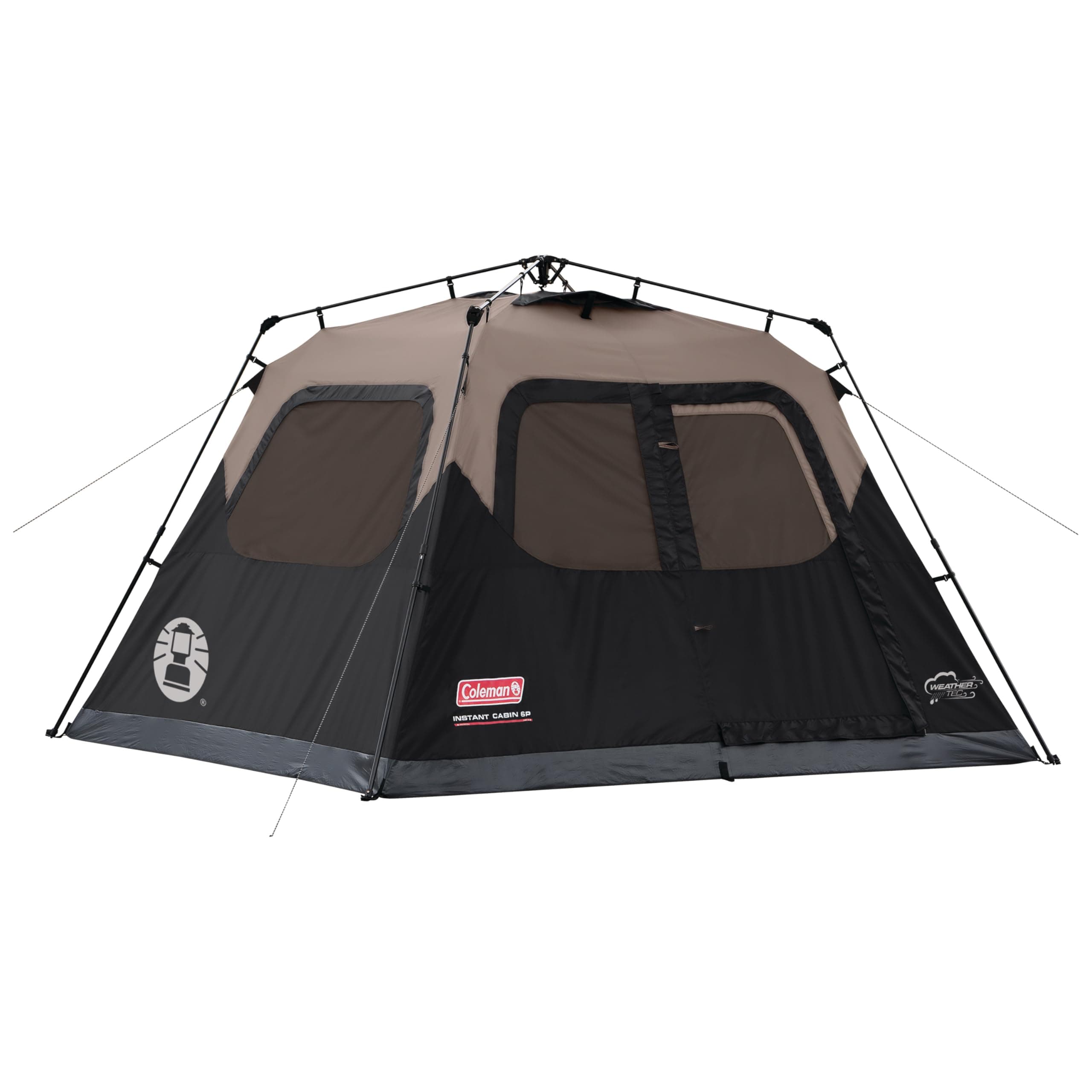 Coleman 4/6/8/10 Person Instant Camping Tent with 1-Minute Setup